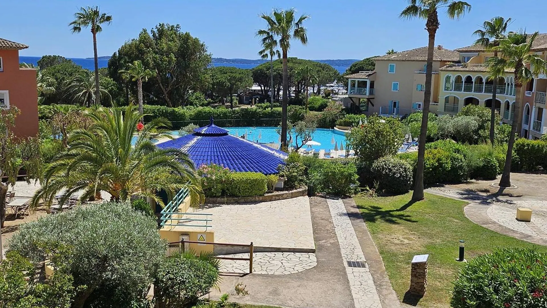 T2 Climatise A 100M De La Mer Avec Piscine Et Parking - Fr-1-768-88 La Garonnette-Plage
